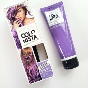 NIB L’Oréal Colorista Semi-Permanent Purple #400 Hair Dye